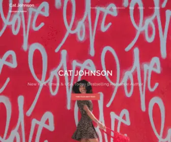 Catjohnson.net(Cat Johnson) Screenshot