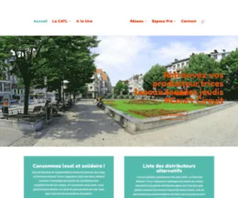 Catl.be(Accueil) Screenshot