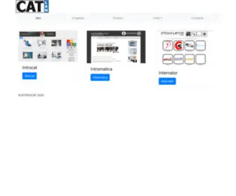 Catlan.com(Disseny web) Screenshot