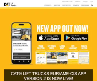 Catlifttruck.com Screenshot