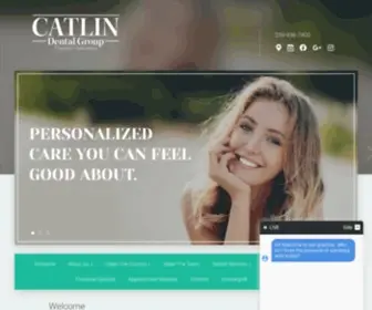 Catlindental.com(Catlindental) Screenshot