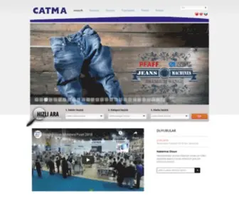 Catma.com.tr(Çatma) Screenshot