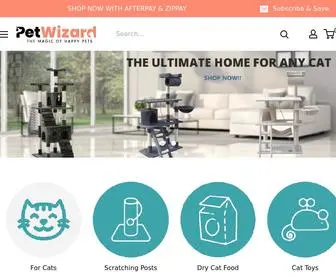 Catmarket.com.au(Pet Wizard) Screenshot