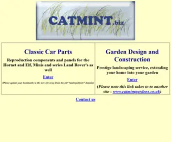 Catmint.biz(The Catmint) Screenshot