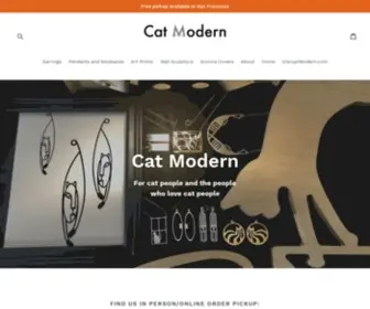 Catmodern.com(Cat and Dog Modern) Screenshot