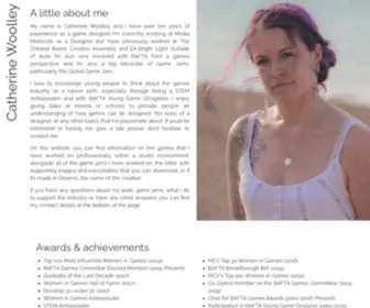 Catmoo.co.uk(A little about me My name) Screenshot