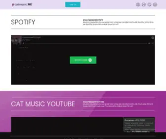 Catmusic.me(Catmusic) Screenshot