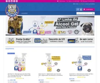 Catmypet.com(Os melhores produtos para seu Gato) Screenshot