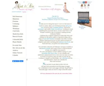 Catnco.com(Doll and miniature supplies) Screenshot
