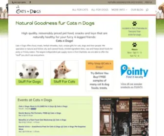 Catndogstuff.com(Cats N Dogs) Screenshot