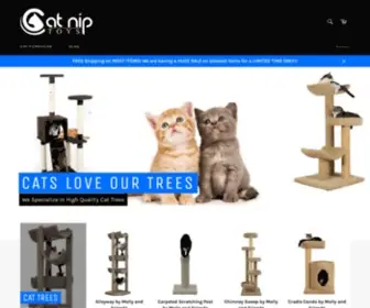 Catniptoys.com(Cat Nip Toys) Screenshot