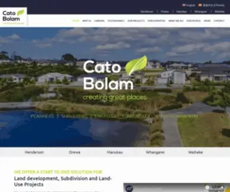 Catobolam.co.nz(Cato Bolam) Screenshot