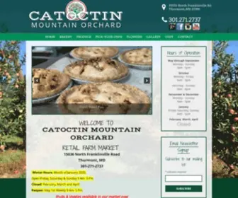 Catoctinmountainorchard.com(Bakery & Orchard with Fresh Baked Goods & Gift Items) Screenshot