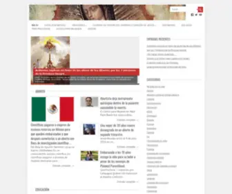 Catolicasmexico.com(Catolicas Mexico) Screenshot