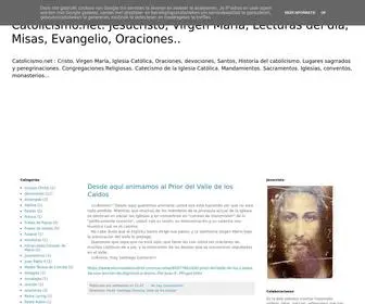 Catolicismo.net(Jesucristo) Screenshot