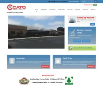 Catooil.com(Cato Oil) Screenshot