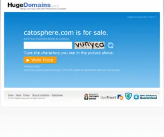 Catosphere.com(Catosphere) Screenshot