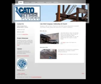 Catosteel.com(Cato Steel Company) Screenshot