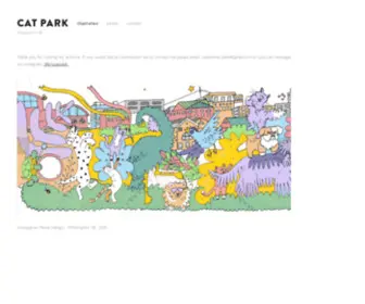 Catpark.net(Cat Park) Screenshot