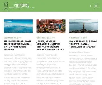 Catperku.com(Catatan Perjalanan Travel Blogger Indonesia) Screenshot
