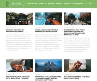 Catperku.info(Travel Vlogger Indonesia) Screenshot
