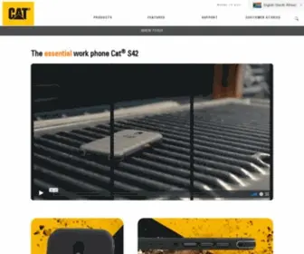 Catphones.co.za(Cat phones) Screenshot