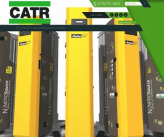 Catr.com.au(Compressed Air Lab gas & Gas Generation Sales and Service) Screenshot