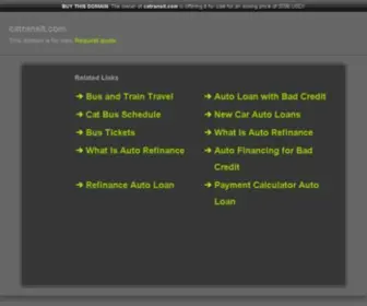 Catransit.com(catransit) Screenshot