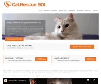 Catrescue901.org.au(CatRescue 901) Screenshot