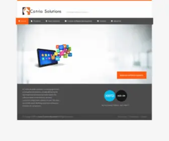 Catriahq.com(Catria Solutions) Screenshot