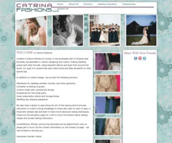 Catrinafashions.com(Catrina Fashions) Screenshot