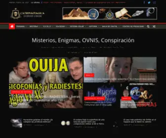 Catrinamagica.com(Misterios y Enigmas) Screenshot