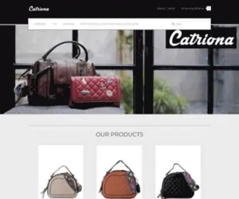 Catriona-ID.com(Website Inactive) Screenshot