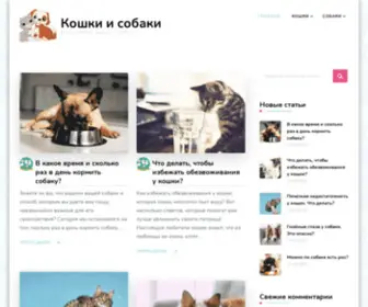 Cats-AND-Dogs.ru(Cats AND Dogs) Screenshot