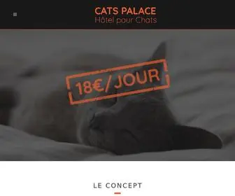 Cats-Palace.fr(Cats) Screenshot