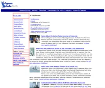 Catsailor.com(Catamaran & Multihull Sailors) Screenshot