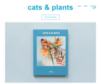 Catsandplants.com(Cats & Plants) Screenshot