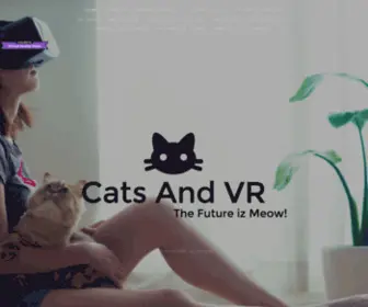 Catsandvr.com(Cats and VR) Screenshot