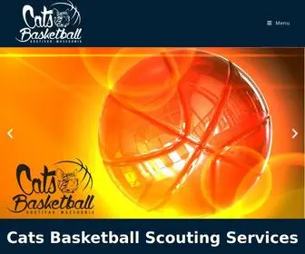 Catsbbscoutingservices.com(Basketball Scouting Services) Screenshot