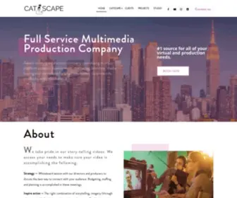 Catscape.com(Catscape productions) Screenshot