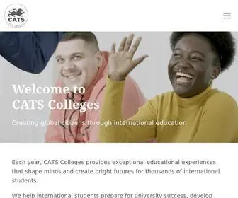 Catscolleges.com(CATS Colleges) Screenshot