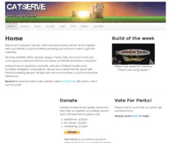 Catserve.net(Catserve 3.0) Screenshot