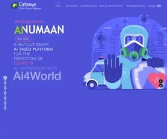 Catseyetech.in(Catseye Technology) Screenshot