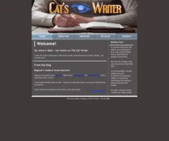 Catseyewriter.com(Catseyewriter) Screenshot