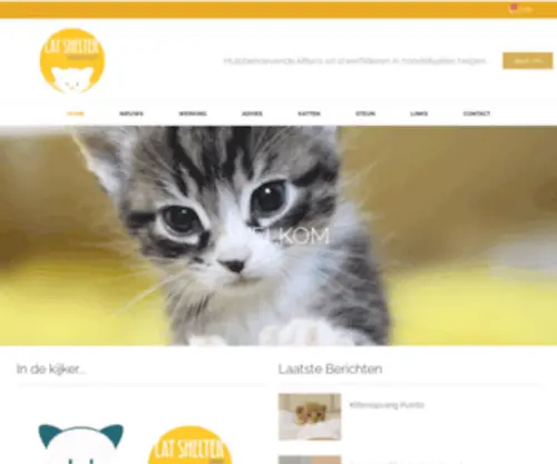 Catshelter.be(Catshelter) Screenshot