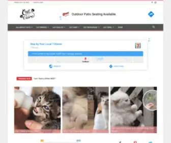 Catsincare.com(Catsincare) Screenshot