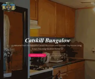 Catskillbungalow.com(Catskill Bungalow) Screenshot