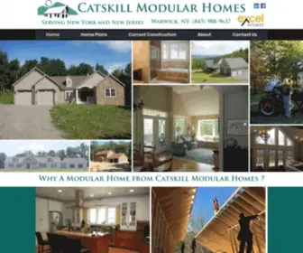 Catskillmodularhomes.com(Catskill Modular Homes) Screenshot