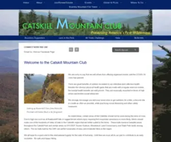 Catskillmountainclub.org(Catskill Mountain Club) Screenshot