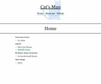 Catsmap.tk(catsmap) Screenshot